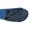 Saco de dormir semirrectangular High Peak Easy Travel azul 20090