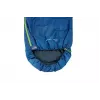 Saco de dormir semirrectangular High Peak Easy Travel azul 20090
