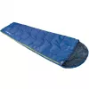 Saco de dormir semirrectangular High Peak Easy Travel azul 20090