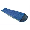 Saco de dormir semirrectangular High Peak Easy Travel azul 20090