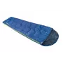 Saco de dormir semirrectangular High Peak Easy Travel azul 20090