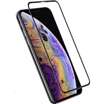 Protector de pantalla de cristal templado KAPSOLO para Samsung Galaxy S21+ (3D Curved, cobertura total, dureza 9H, antiarañazos, antihuellas) - KAP30396