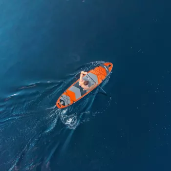 Tabla de SUP hinchable REBEL Active RBA-4507 - naranja 320 cm