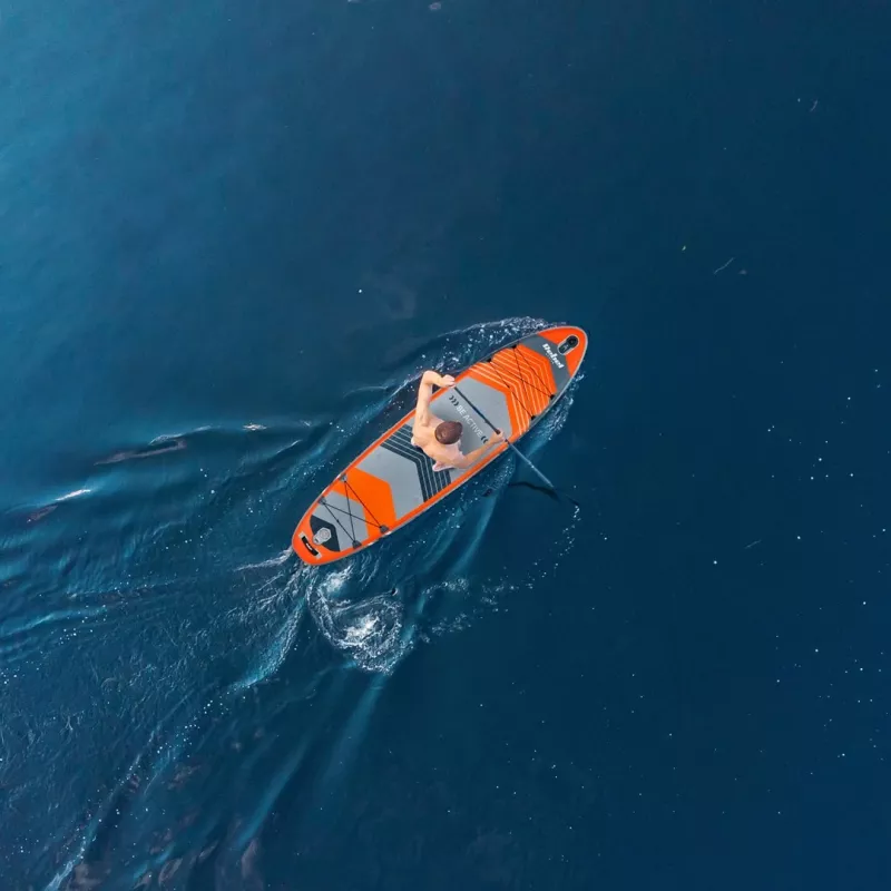 Tabla de SUP hinchable REBEL Active RBA-4507 - naranja 320 cm