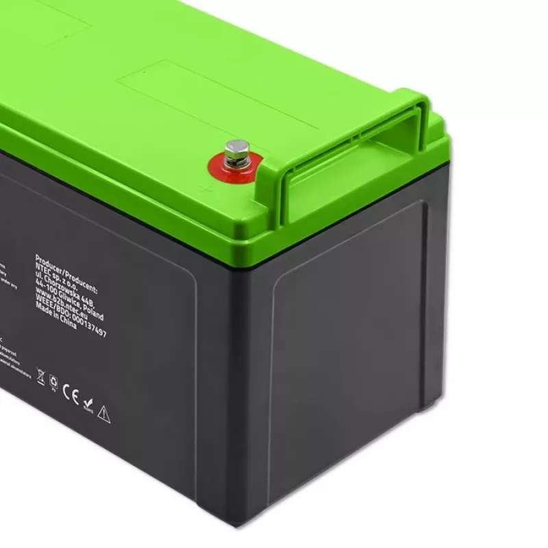 Batería de gel Qoltec 53081 12V 120Ah GEL 34,8kg