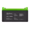 Batería de gel Qoltec 53081 12V 120Ah GEL 34,8kg