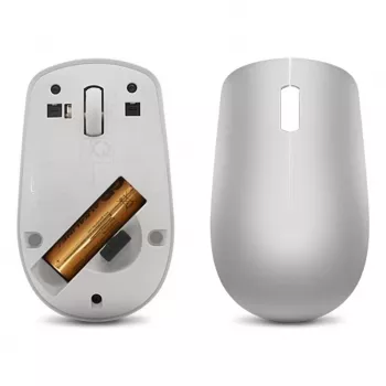 Ratón inalámbrico Lenovo 530 gris platino