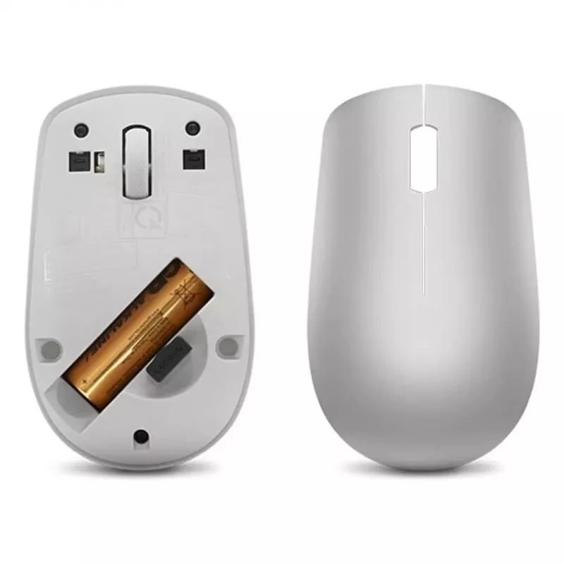 Ratón inalámbrico Lenovo 530 gris platino