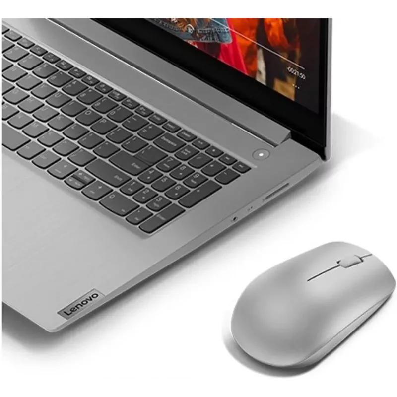 Ratón inalámbrico Lenovo 530 gris platino