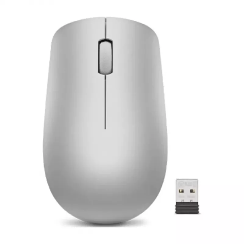Ratón inalámbrico Lenovo 530 gris platino