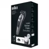 Recortadora de barba Braun BT7420 - recortadora todo en uno - negra/gris