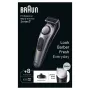 Recortadora de barba Braun BT7420 - recortadora todo en uno - negra/gris