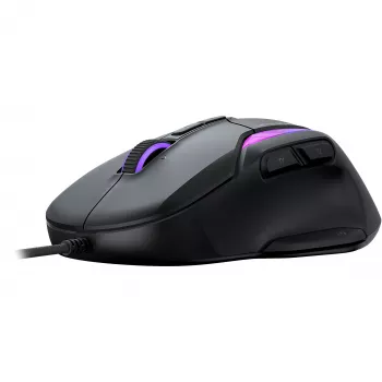 Ratón gaming ergonómico RGB Turtle Beach Kone II, negro