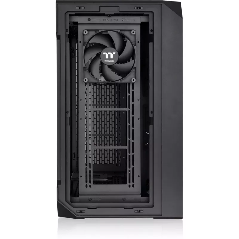 Caja Thermaltake CTE C700 Air Mid Tower E-ATX con panel de cristal templado negra