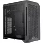 Caja Thermaltake CTE C700 Air Mid Tower E-ATX con panel de cristal templado negra