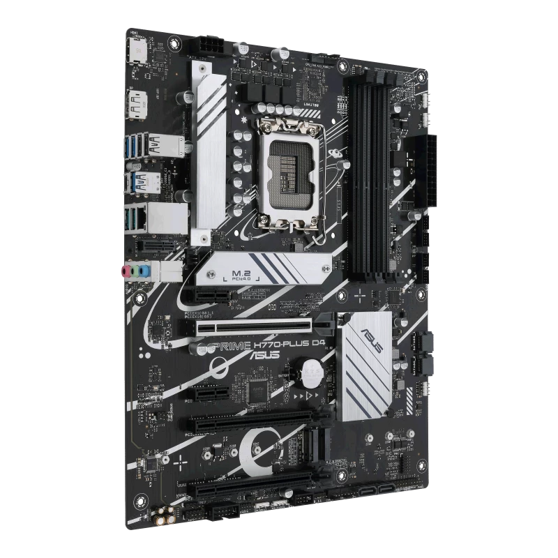 Placa base ASUS PRIME H770-PLUS D4 DDR4 ATX LGA1700
