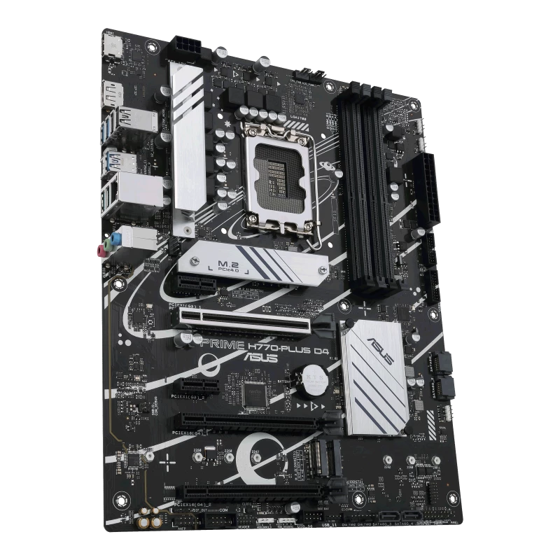 Placa base ASUS PRIME H770-PLUS D4 DDR4 ATX LGA1700