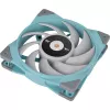 Ventilador de radiador Thermaltake TOUGHFAN 12 Turquoise de alta presión estática 120mm pack individual