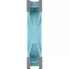 Ventilador de radiador Thermaltake TOUGHFAN 12 Turquoise de alta presión estática 120mm pack individual