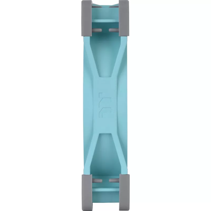 Ventilador de radiador Thermaltake TOUGHFAN 12 Turquoise de alta presión estática 120mm pack individual
