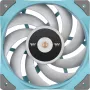 Ventilador de radiador Thermaltake TOUGHFAN 12 Turquoise de alta presión estática 120mm pack individual