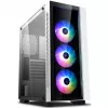 Caja semitorre Deepcool MATREXX 55 V3 ADD-RGB WH 3F blanca