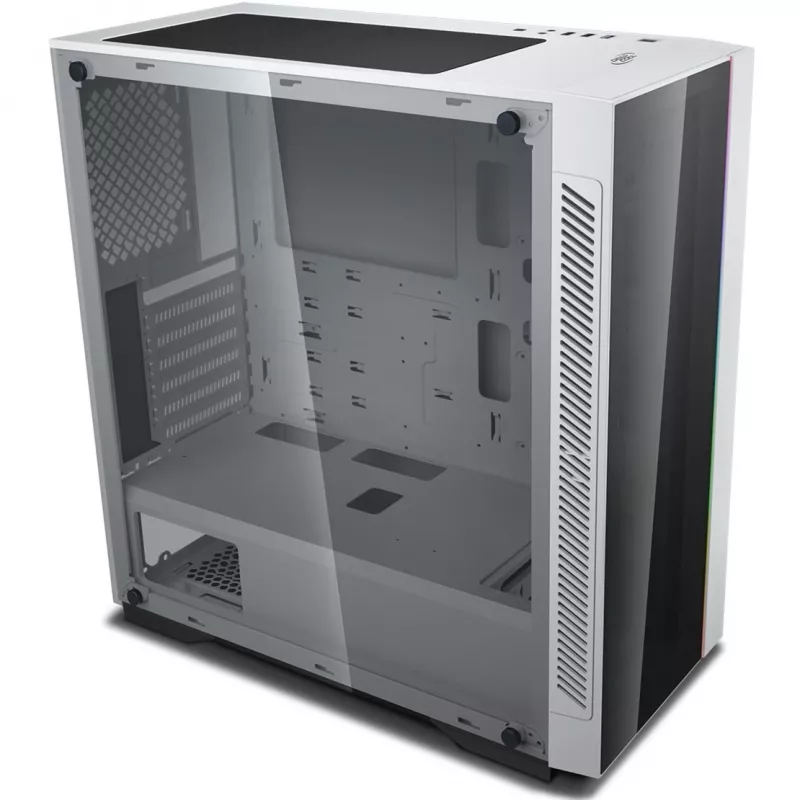 Caja semitorre Deepcool MATREXX 55 V3 ADD-RGB WH 3F blanca