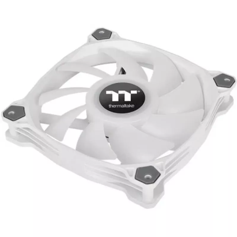 Ventilador de radiador Thermaltake Pure Duo 14 ARGB Sync - Ventilador de caja - 140 mm - Blanco (pack de 2)