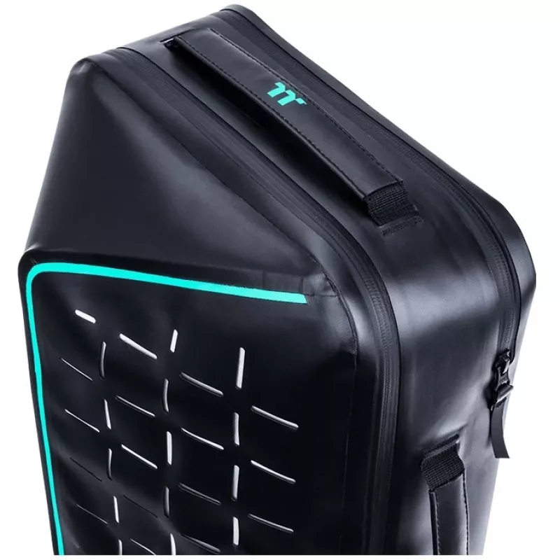 Mochila para bici impermeable Thermaltake TT100 Urban 20L negra