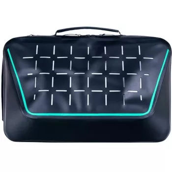 Mochila para bici impermeable Thermaltake TT100 Urban 20L negra
