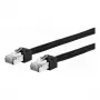 Cable de parcheo METZ CONNECT Ultraflex500 Cat.6 SFTP RJ-45 (M) a RJ-45 (M) 3,0m negro