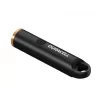 Llavero linterna Duracell DK100R 100 lúmenes recargable negro