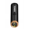 Llavero linterna Duracell DK100R 100 lúmenes recargable negro