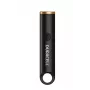 Llavero linterna Duracell DK100R 100 lúmenes recargable negro