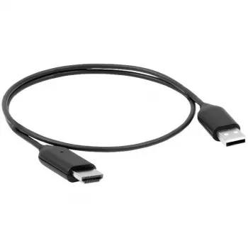 Adaptador inalámbrico de pantalla Bluechip HDMI (NWD6000) USB-C (DP Alt Mode) a HDMI con alimentación USB-A