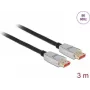Cable DisplayPort Delock 8K 60Hz 3m DisplayPort 1.4 conector macho a macho negro (87042)