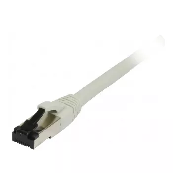 Cable de parcheo Synergy21 RJ45, CAT8.1 2000MHz, 1,5m, gris, S/FTP, TPE/LSZH SuperFlex, AWG26