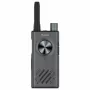 Walkie-talkie Hytera S1 HYT-S31 B1 0,5W UHF 446MHz PMR446 con batería de polímero de litio extraíble 2200mAh, botón PTT dual, clip de cinturón, conector de audio de 3,5mm, antena de 5,4cm - Gris