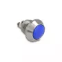 Pulsador Delock 12 mm 2 conexiones de tornillo azul
