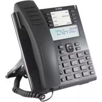 Teléfono SIP Mitel 6910 - Teléfono SIP abierto - Cable Ethernet incluido - Fuente de alimentación no incluida (50009433)