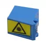 Tapa de protección láser SC simplex EFB-Elektronik, azul