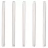 Protector de empalme de fibra óptica EFB-ELEKTRONIK, transparente, 60 mm, 100 piezas