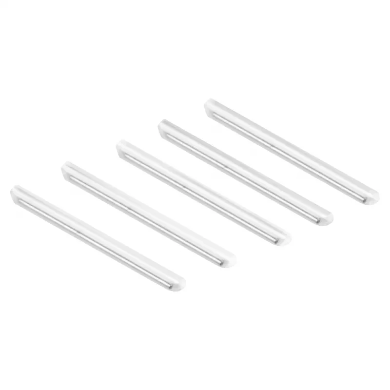 Protector de empalme de fibra óptica EFB-ELEKTRONIK, transparente, 60 mm, 100 piezas