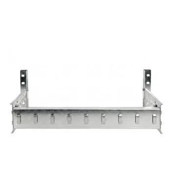 Soporte universal para carril DIN de 19 pulgadas EFB-Elektronik incl. juego de escuadras 4U 53719.1V3