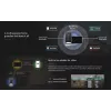 Kit de videoportero IP EZVIZ HP7 Pro 4K con monitor táctil de 7 pulgadas, Wi-Fi 6, escáner de palma, reconocimiento facial, RFID, estación de puerta IP65