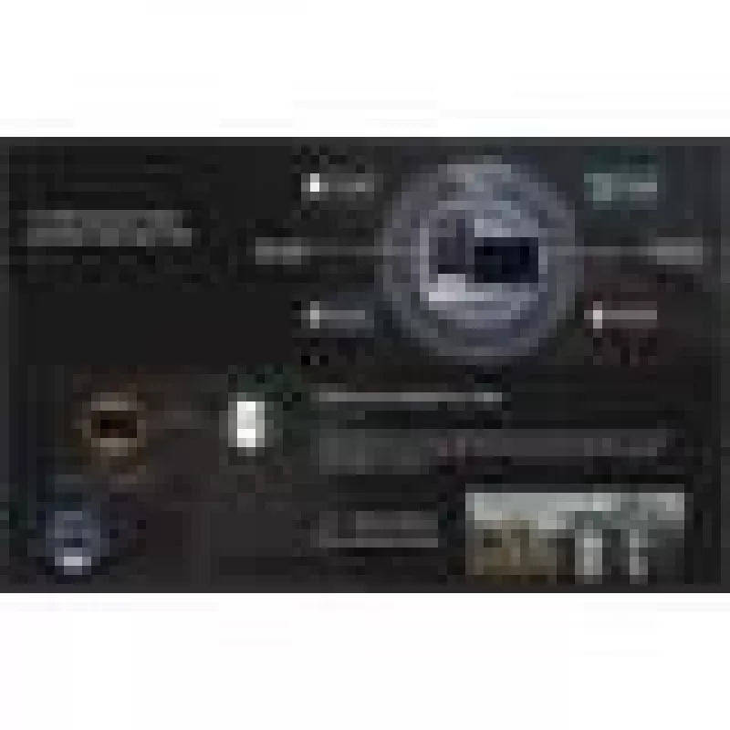 Kit de videoportero IP EZVIZ HP7 Pro 4K con monitor táctil de 7 pulgadas, Wi-Fi 6, escáner de palma, reconocimiento facial, RFID, estación de puerta IP65
