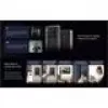 Kit de videoportero IP EZVIZ HP7 Pro 4K con monitor táctil de 7 pulgadas, Wi-Fi 6, escáner de palma, reconocimiento facial, RFID, estación de puerta IP65