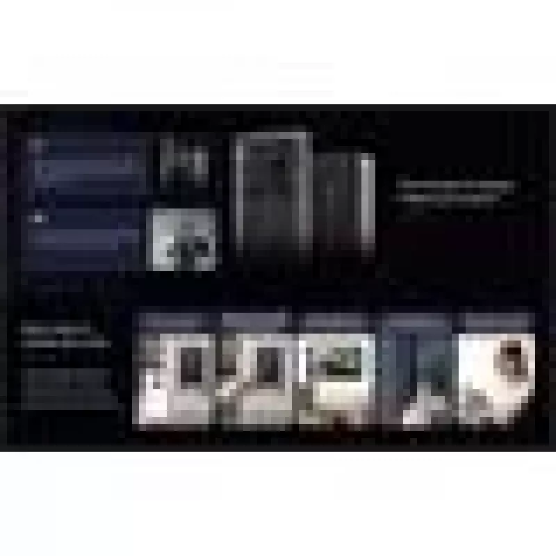 Kit de videoportero IP EZVIZ HP7 Pro 4K con monitor táctil de 7 pulgadas, Wi-Fi 6, escáner de palma, reconocimiento facial, RFID, estación de puerta IP65