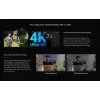 Kit de videoportero IP EZVIZ HP7 Pro 4K con monitor táctil de 7 pulgadas, Wi-Fi 6, escáner de palma, reconocimiento facial, RFID, estación de puerta IP65