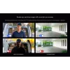 Kit de videoportero IP EZVIZ HP7 Pro 4K con monitor táctil de 7 pulgadas, Wi-Fi 6, escáner de palma, reconocimiento facial, RFID, estación de puerta IP65